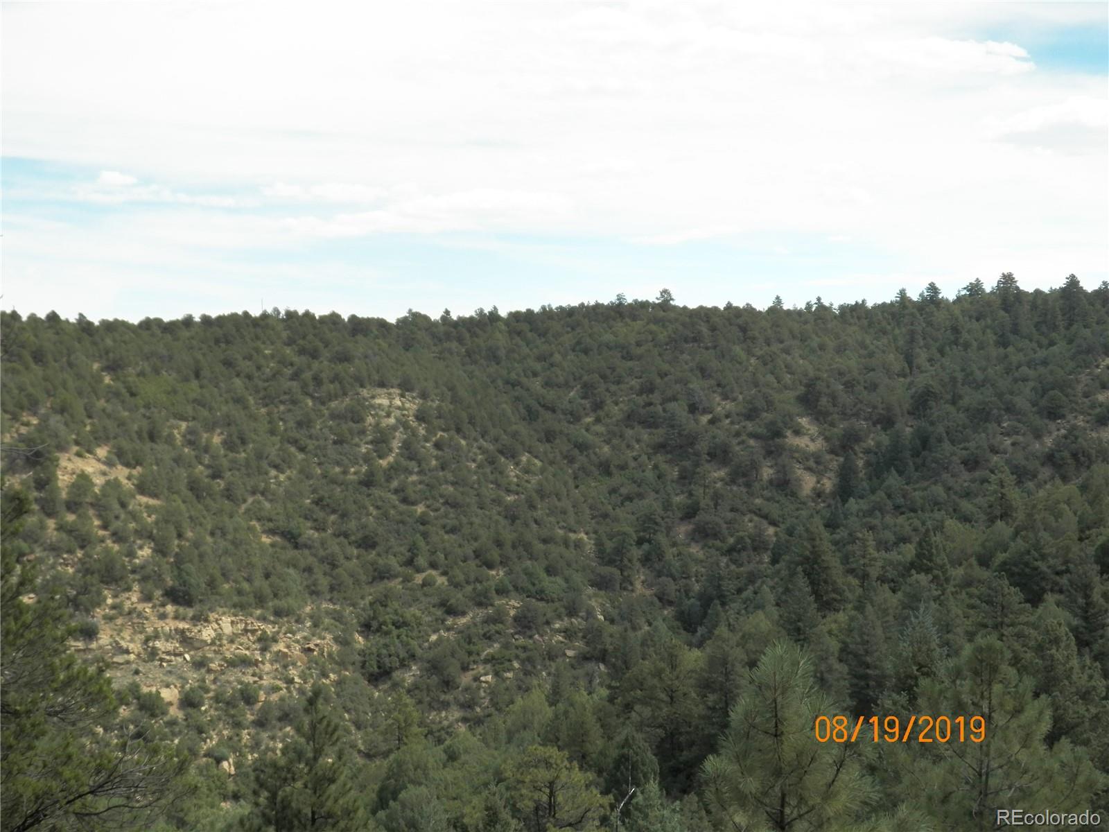 47 Peakview Road Trinidad, CO 81082 - Photo 12 of 18 an aerial view of mountain and tree