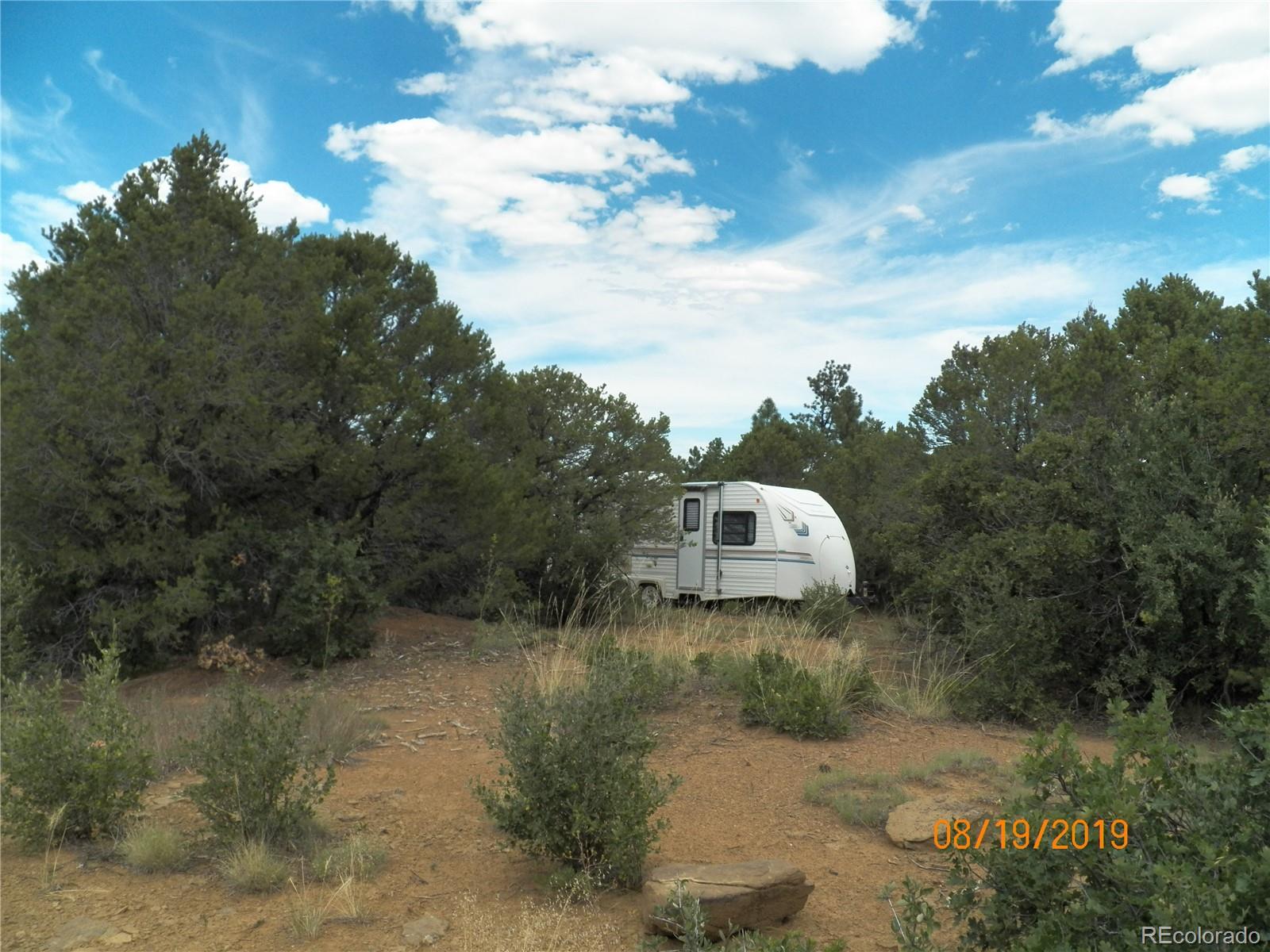 47 Peakview Road Trinidad, CO 81082 - Photo 16 of 18 a view of a back yard