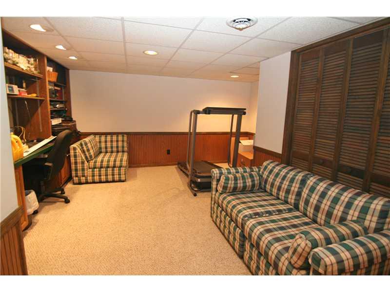 190 Delaware Trail Venetia, PA 15367 - Photo 21 of 25 Basement/Game Room.