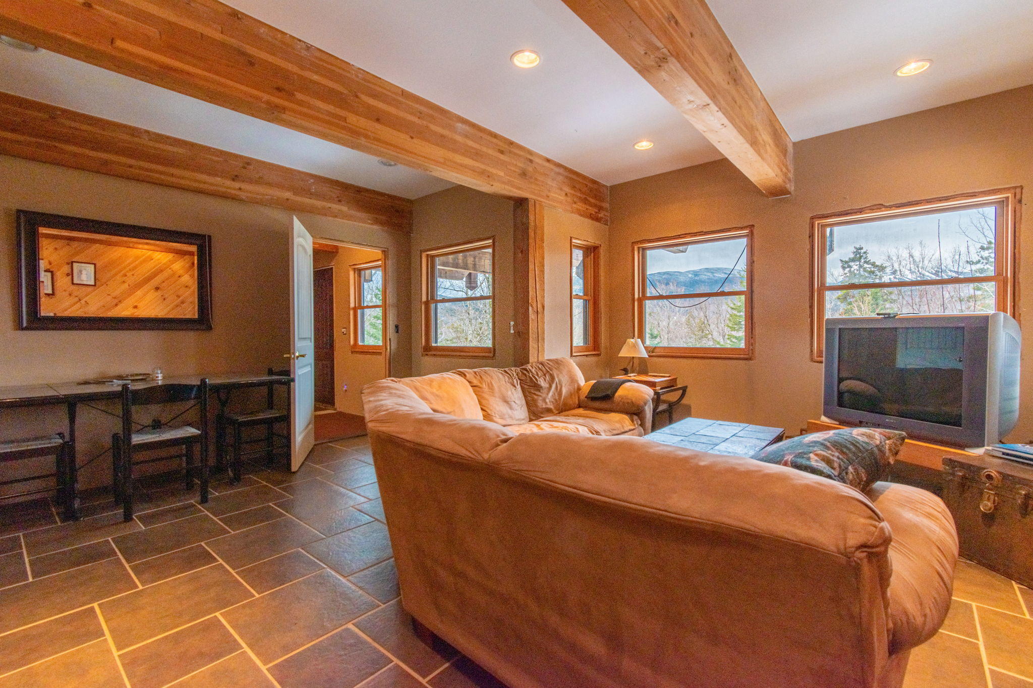 2020 Ridgeview Road Carrabassett Valley, ME 04947 - Photo 41 of 96 2nd living room