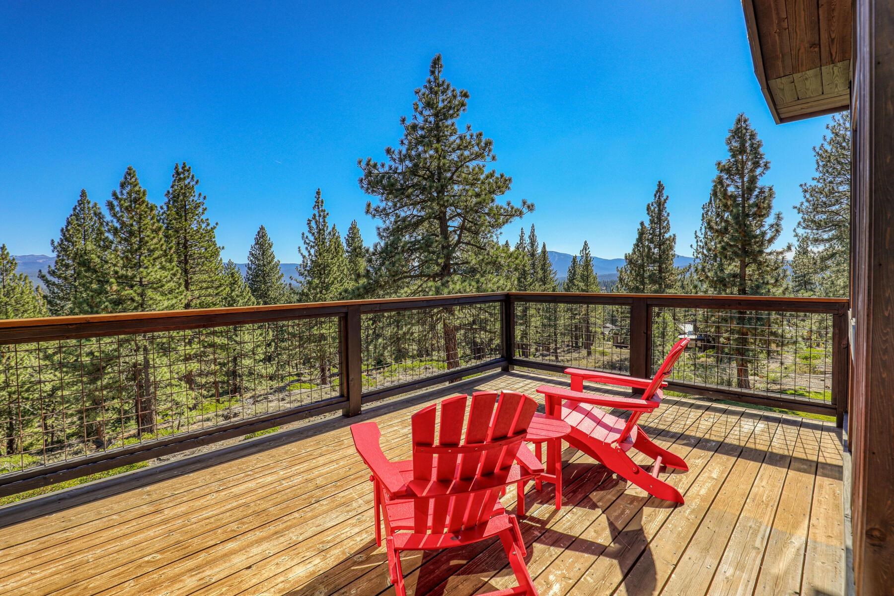 11863 Coburn Drive Truckee, CA 96161 - Photo 3 of 21 a view of city from a balcony