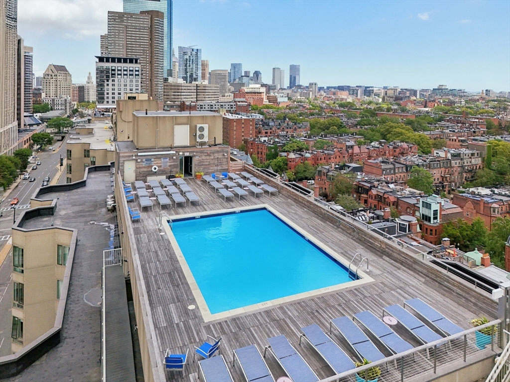 150 Huntington Avenue, Unit SM3 Boston, MA 02115 - Photo 5 of 6 a view of city from balcony