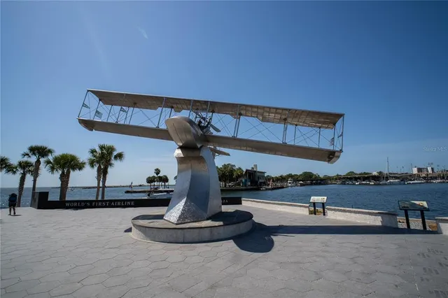 a view of a swimming pool