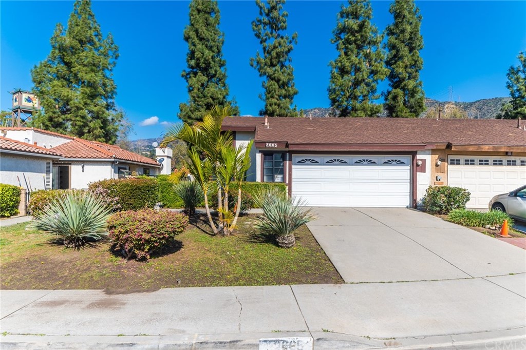 2665 San Pablo Way Duarte, CA 91010 - Photo 1 of 1 a view of a house with a garden