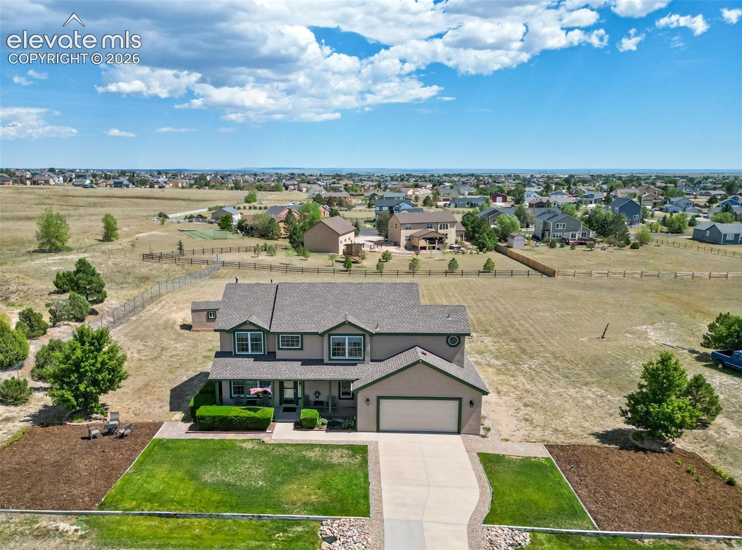 8965 Theriot Road Peyton, CO 80831 - Photo 44 of 50 Aerial View