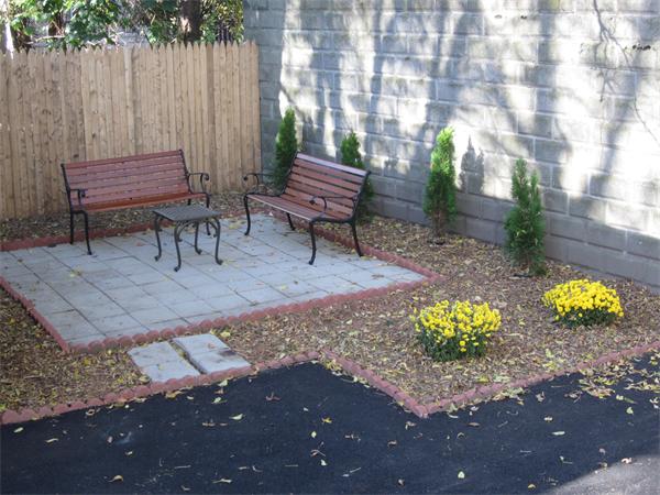 93 Rossmore Road, Unit 3 Boston, MA 02130 - Photo 10 of 11 a view of a backyard with sitting area
