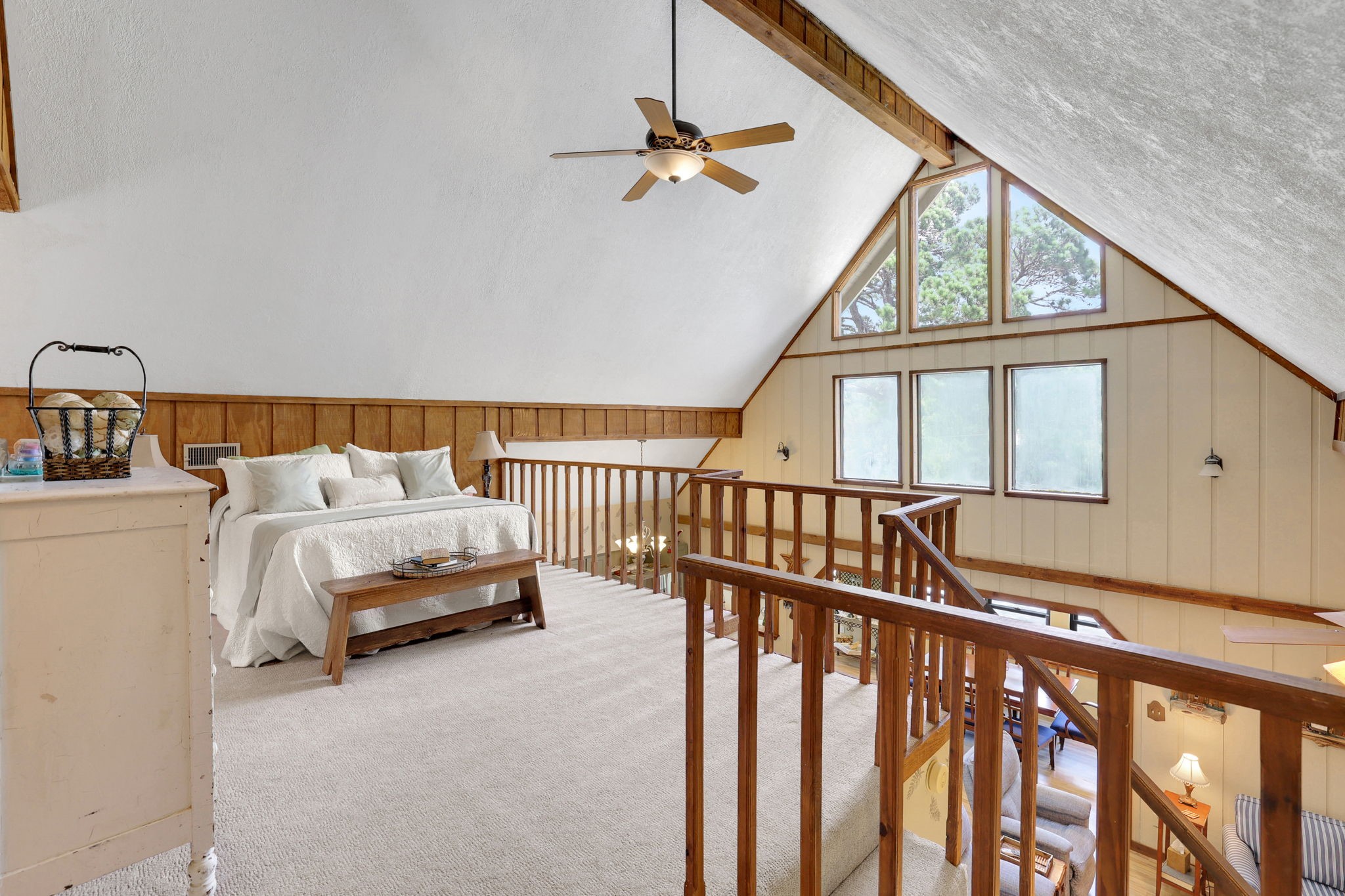780 Hickory Ridge Drive Coldspring, TX 77331 - Photo 32 of 40 The loft overlooks the living area