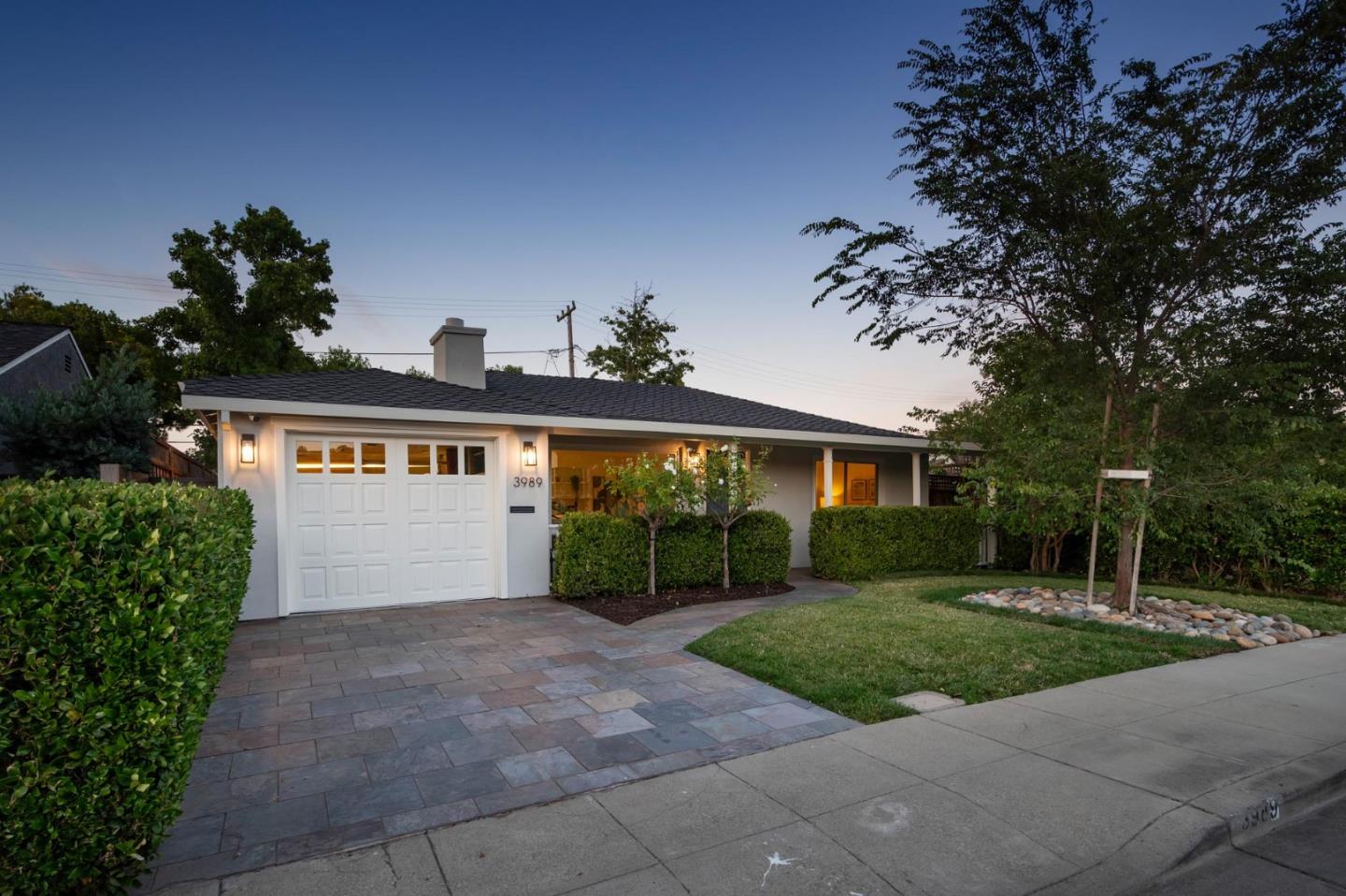 3989 Oneill Drive San Mateo, CA 94403 - Photo 29 of 47 a front view of house with yard and green space