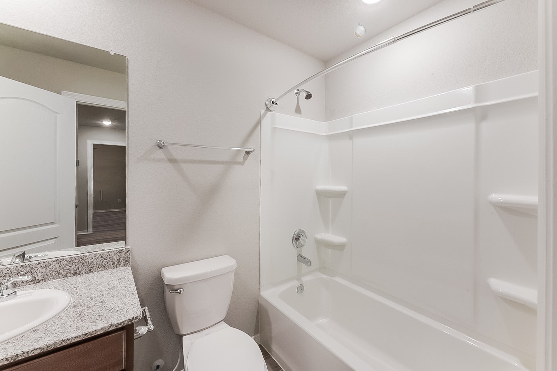 25542 Valverdant Court Porter, TX 77365 - Photo 16 of 17 a bathroom with a sink toilet and shower