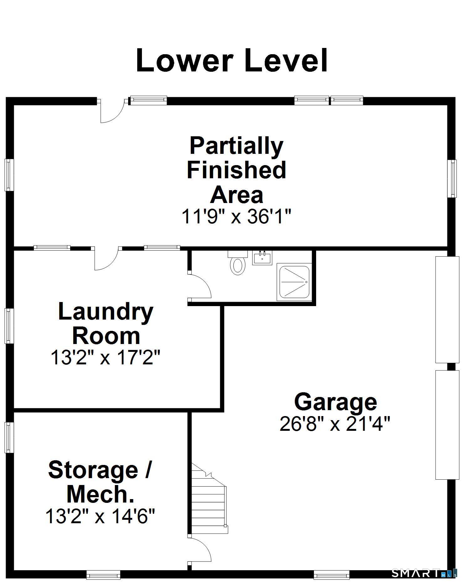 133 Lake Hayward Road Colchester, CT 06415 - Photo 23 of 23 right side floor plan
