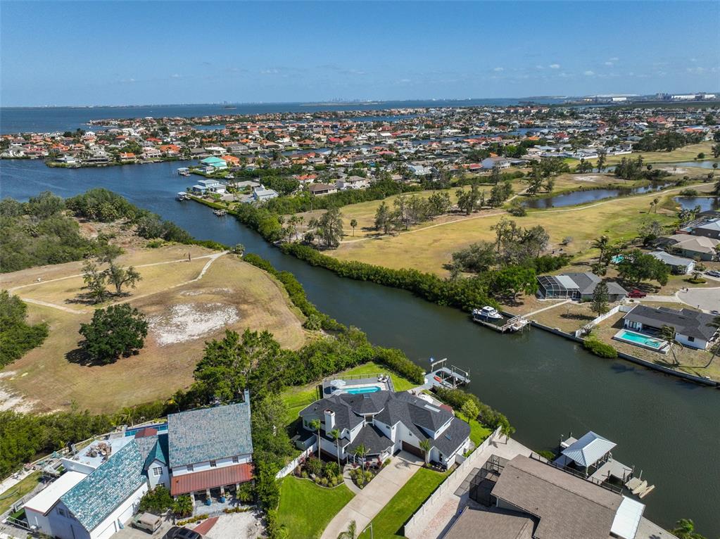 945 Bunker View Drive Apollo Beach, FL 33572 - Photo 7 of 92 an aerial view of residential houses with outdoor space