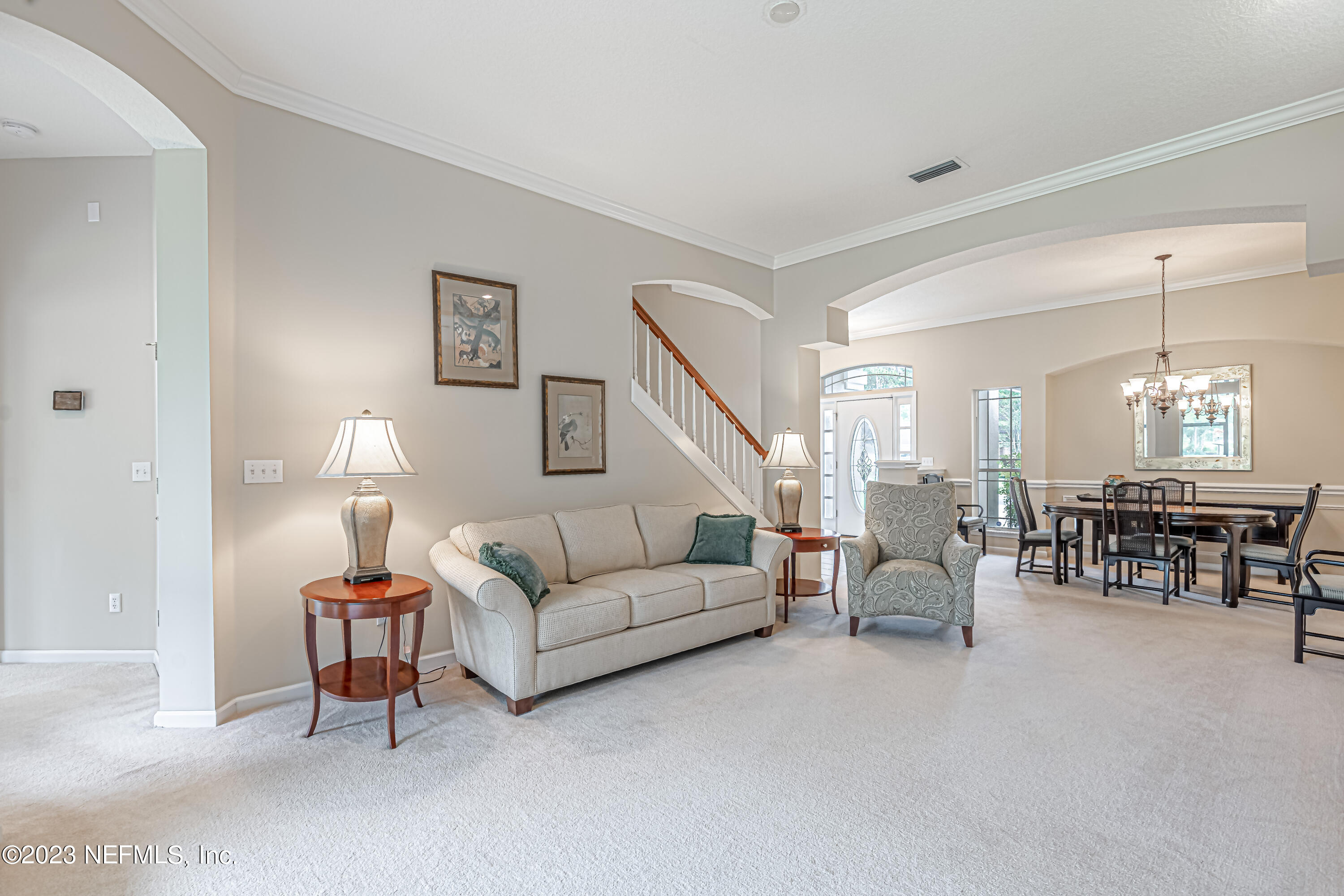 1614 Pinecrest Drive Fleming Island, FL 32003 - Photo 11 of 86 a living room with furniture and a table