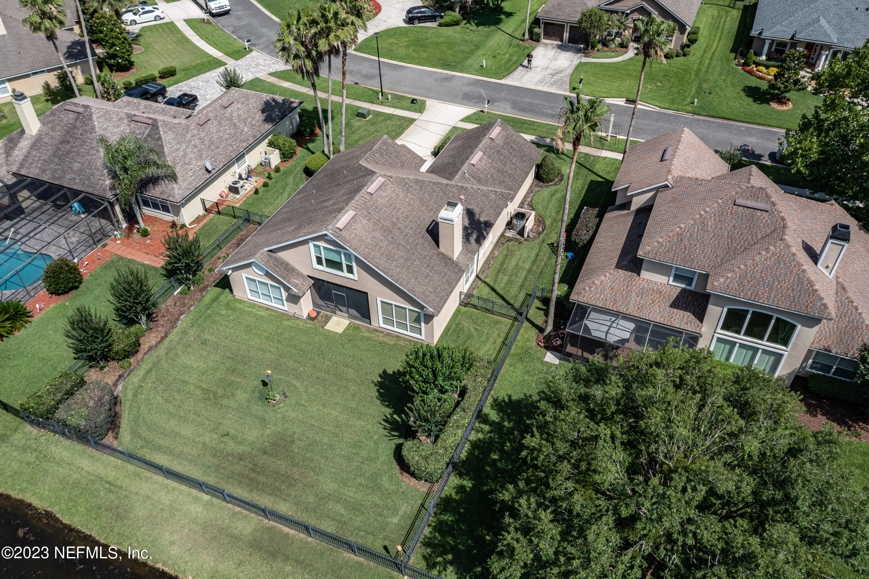 1614 Pinecrest Drive Fleming Island, FL 32003 - Photo 39 of 86 an aerial view of residential houses with outdoor space