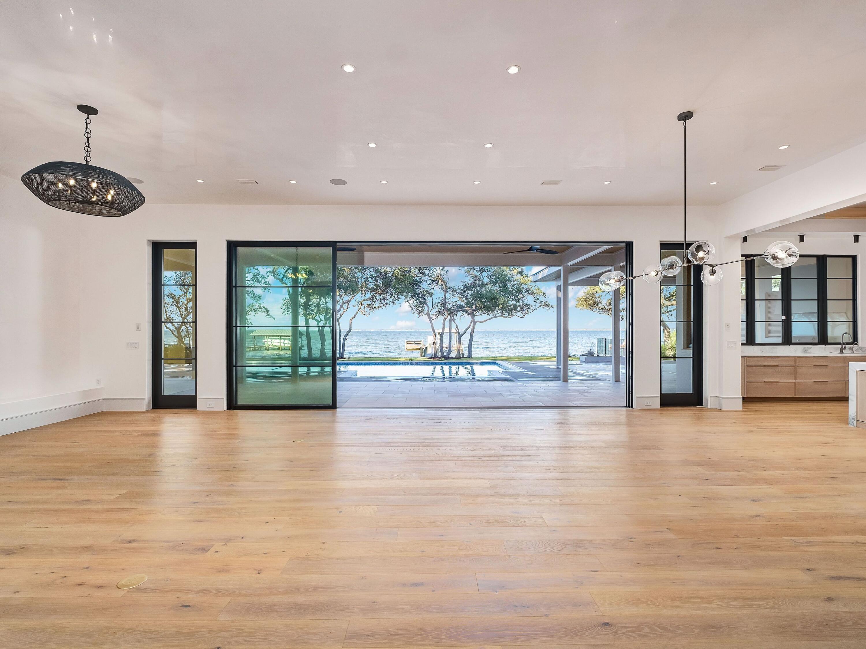 431 Pisces Drive Santa Rosa Beach, FL 32459 - Photo 13 of 48 a view of an empty room with a window