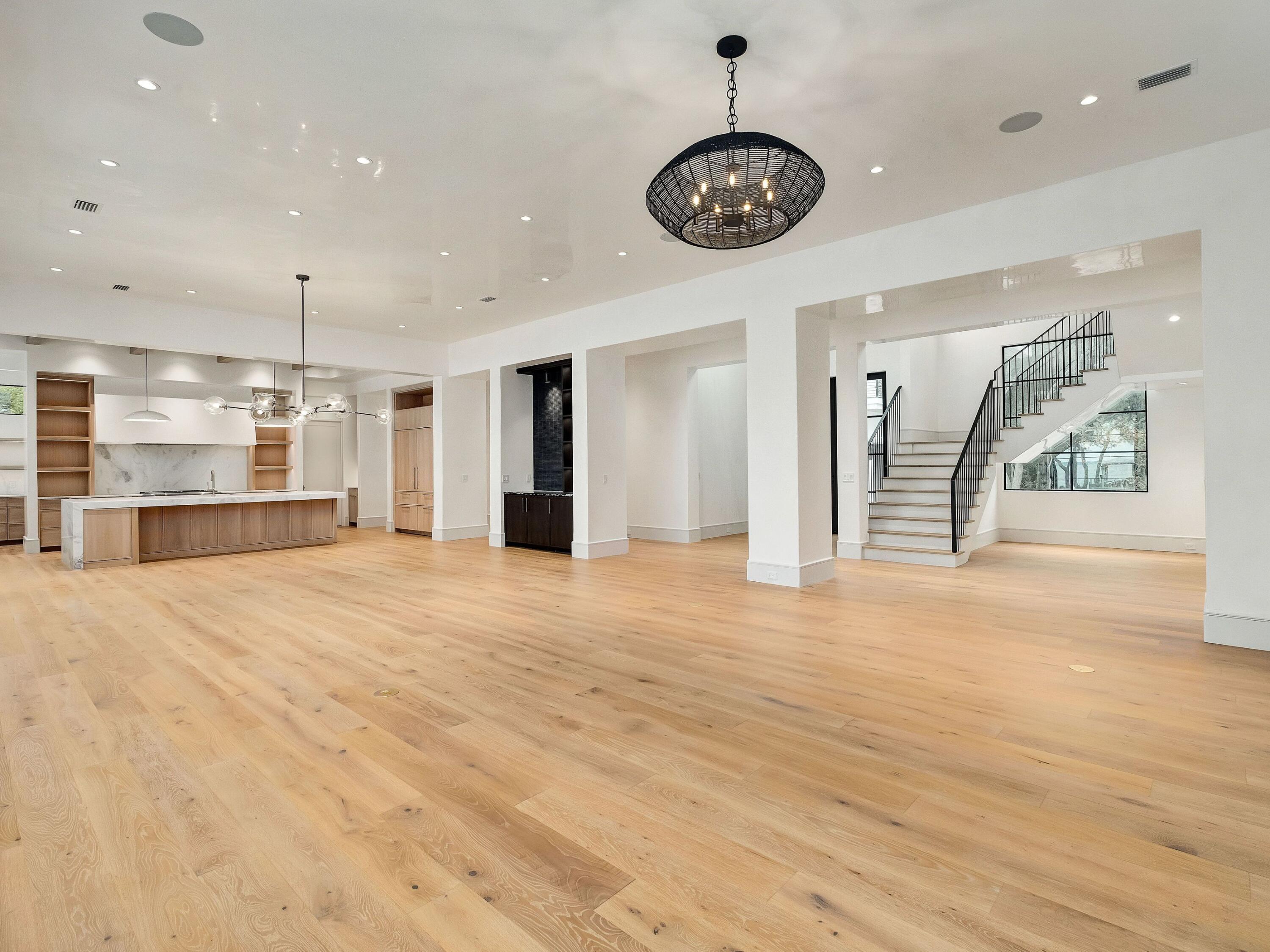 431 Pisces Drive Santa Rosa Beach, FL 32459 - Photo 21 of 48 a view of an empty room with a kitchen