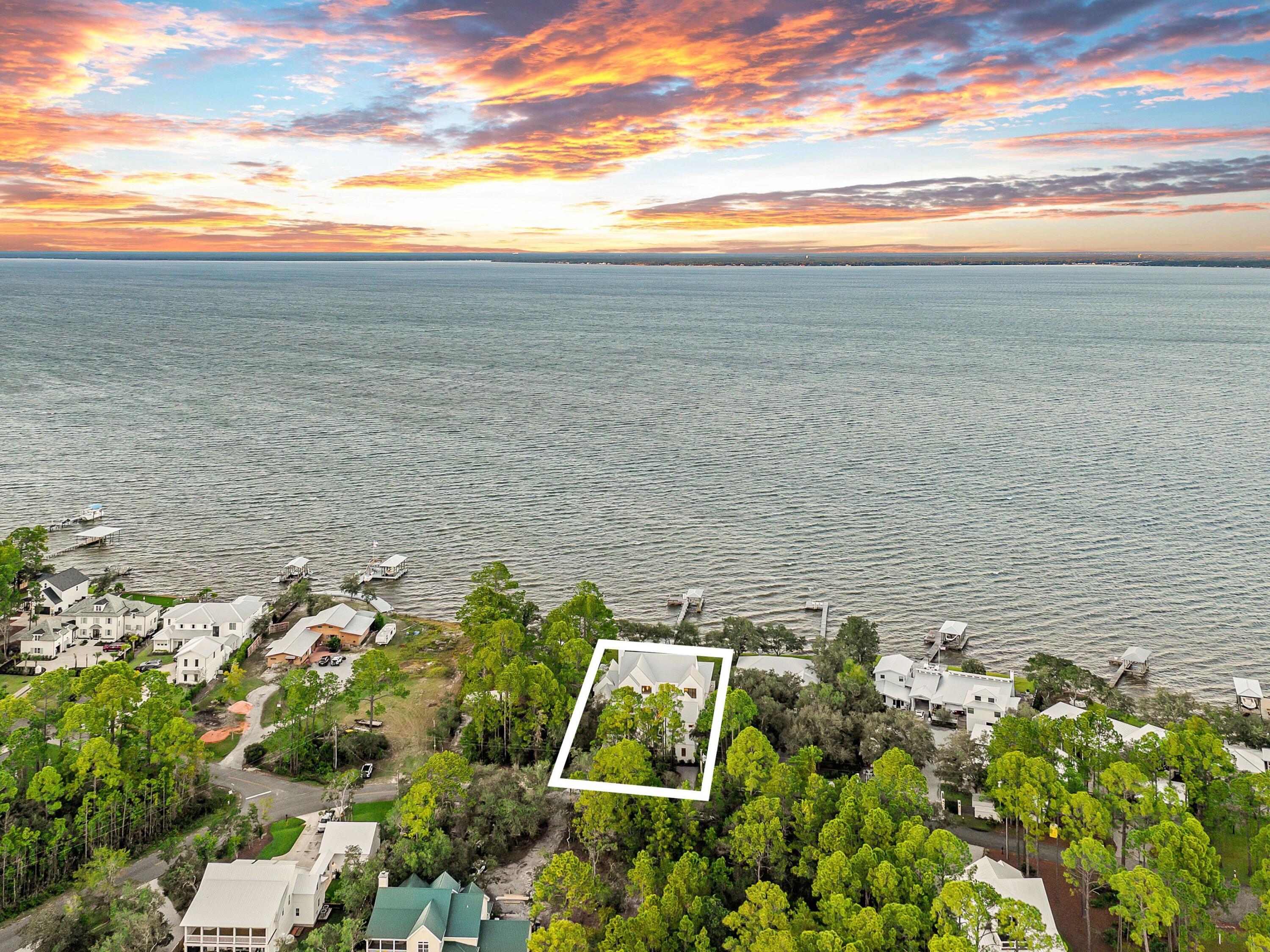 431 Pisces Drive Santa Rosa Beach, FL 32459 - Photo 46 of 48 a view of an ocean