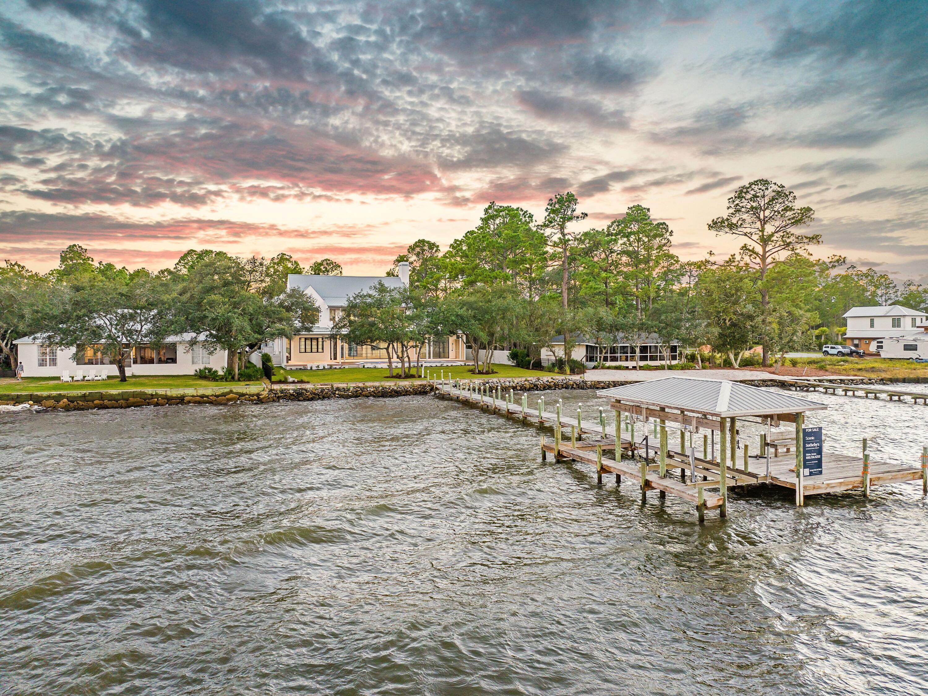 431 Pisces Drive Santa Rosa Beach, FL 32459 - Photo 47 of 48 a view of lake view