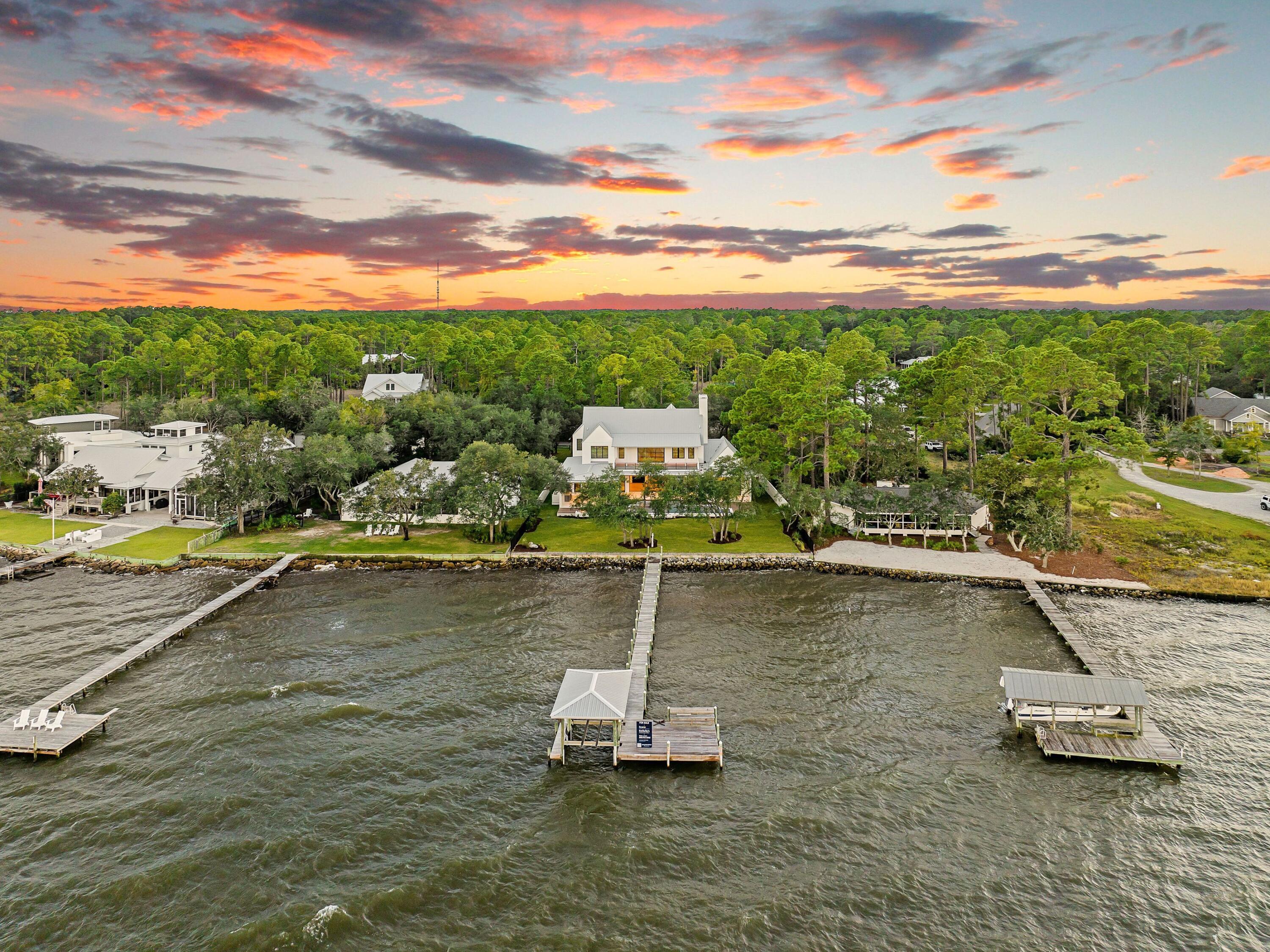 431 Pisces Drive Santa Rosa Beach, FL 32459 - Photo 48 of 48 a swimming pool with lawn chairs