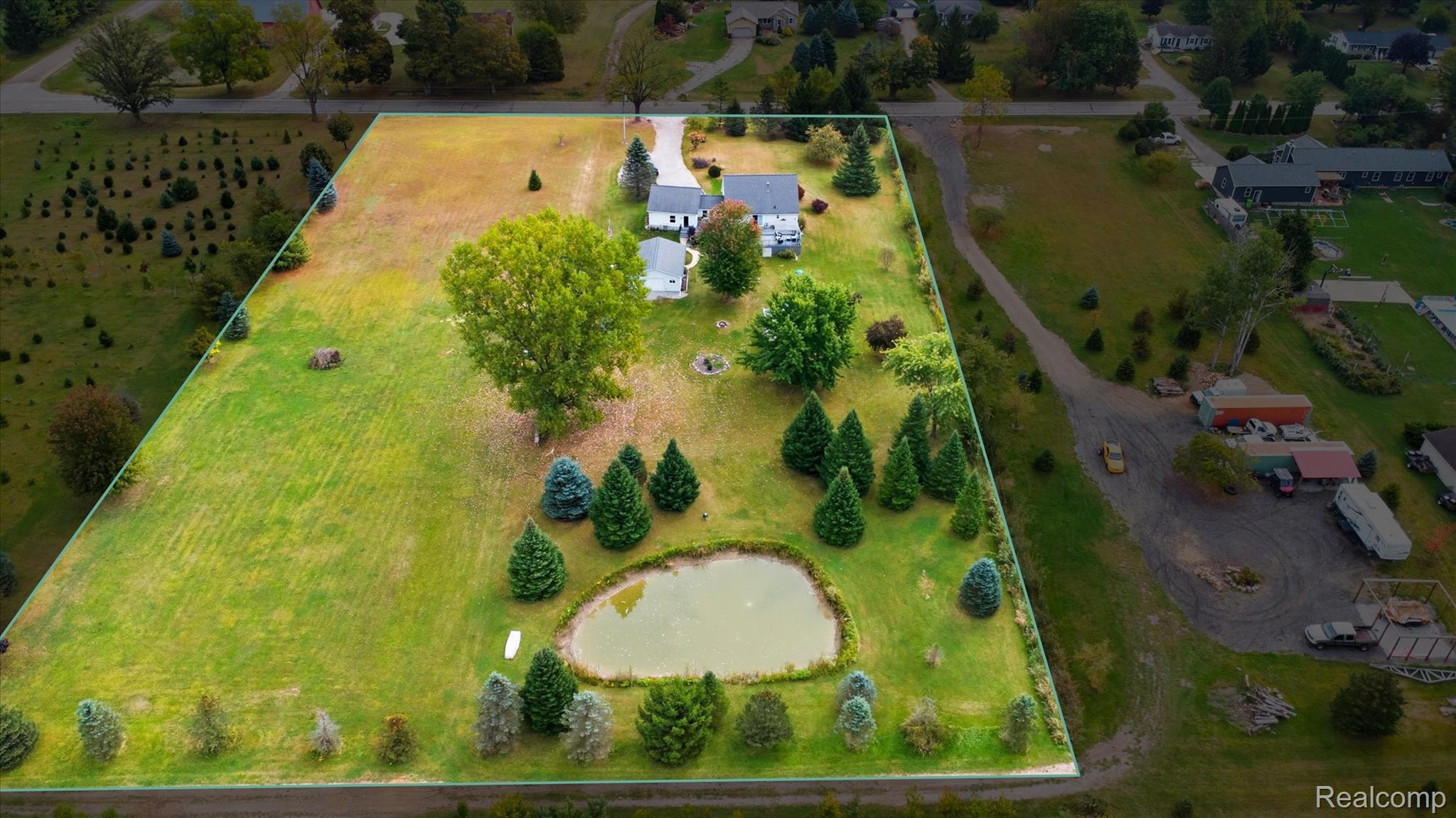 625 Fowlerville Road Fowlerville, MI 48836 - Photo 1 of 55 Welcome home to 625 Fowlerville sitting on 3.5 acres!