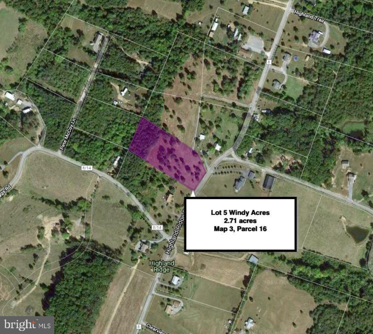 Lot 5 Highland Ridge Road Berkeley Springs, WV 25411 - Photo 1 of 1 Gallery Image 1
