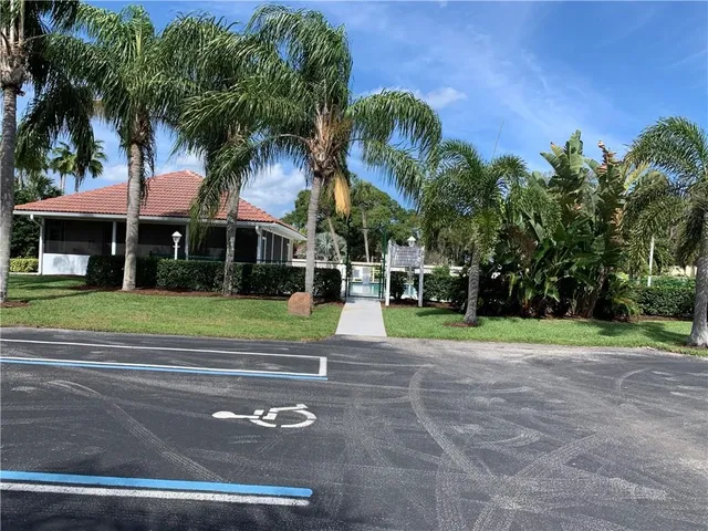 a view of a volley ball court