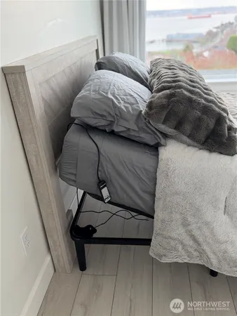 a utility room with a washer and dryer