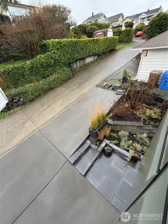 a view of outdoor space and yard