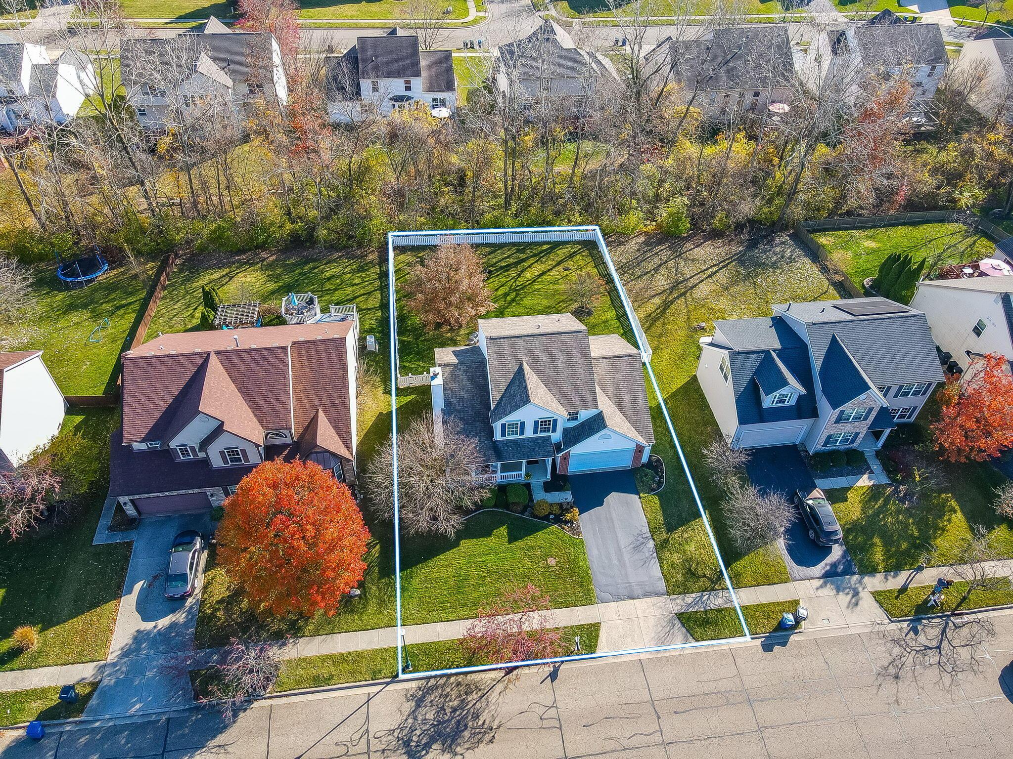 7995 Rodebaugh Road Reynoldsburg, OH 43068 - Photo 61 of 67 Appx lot line