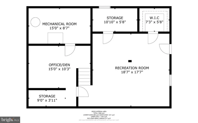 a picture of a floor plan