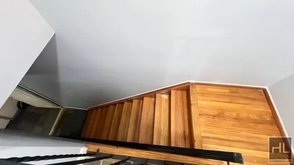 a view of wooden floor in a room