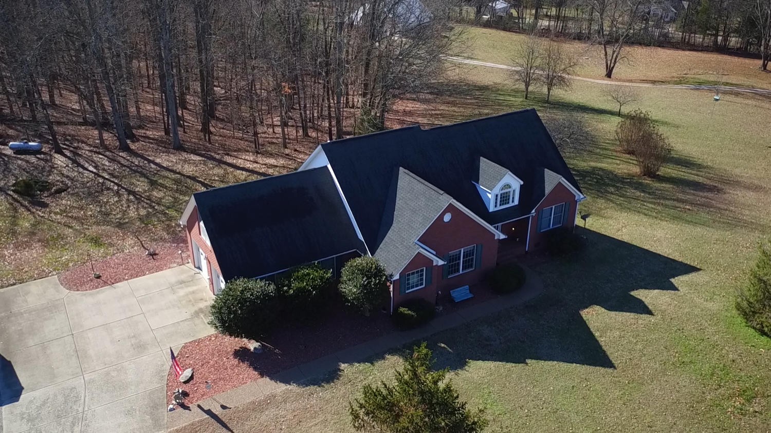 1352 Iron Bridge Road Columbia, TN 38401 - Photo 3 of 43 an aerial view of house with yard