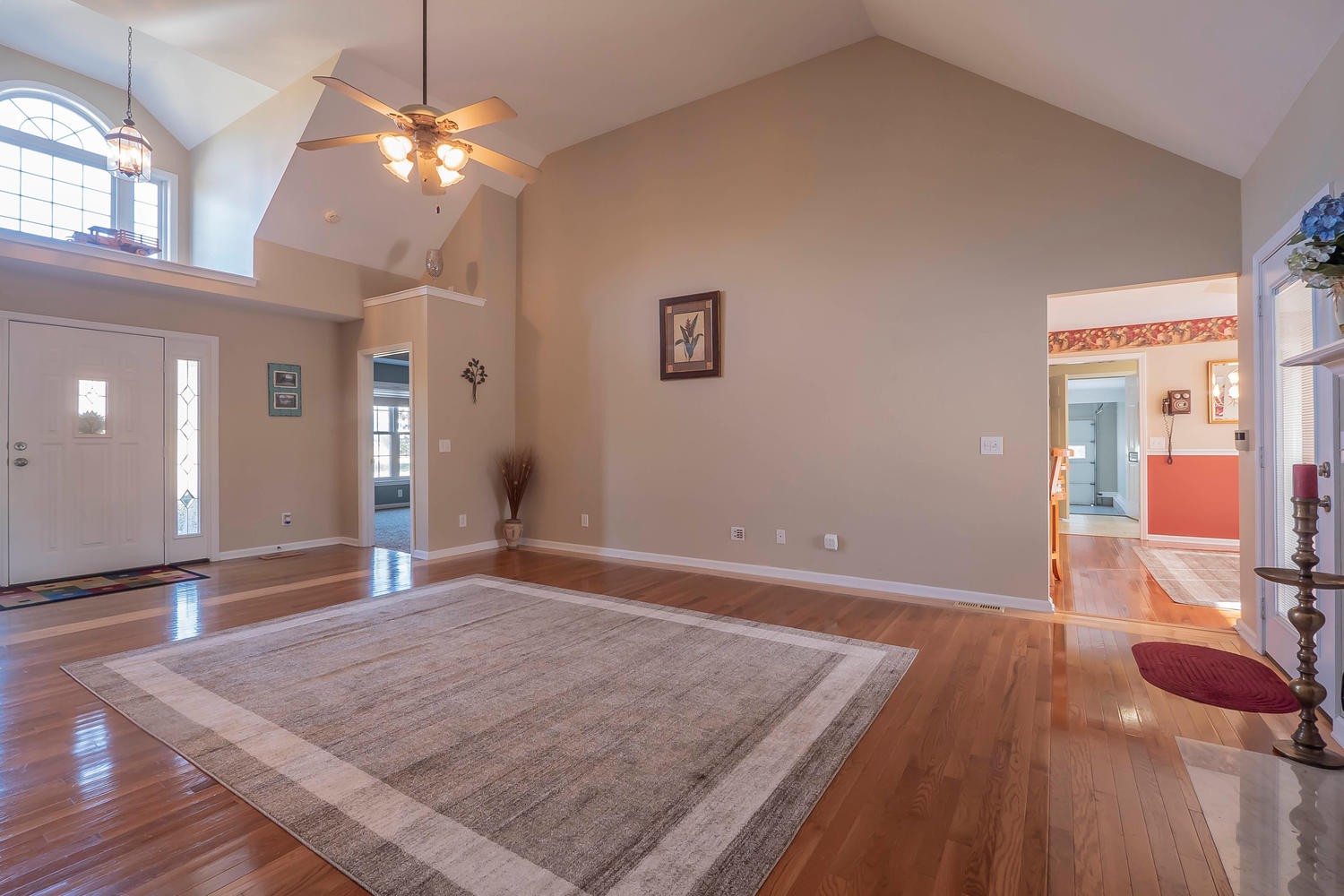 1352 Iron Bridge Road Columbia, TN 38401 - Photo 5 of 43 a view of a livingroom with a furniture wooden floor and chandelier