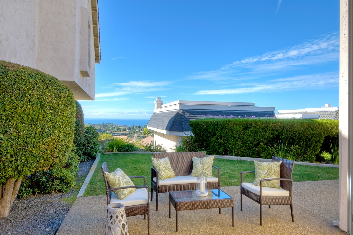1754 Gascony Road Encinitas, CA 92024 - Photo 1 of 22 View off living room patio
