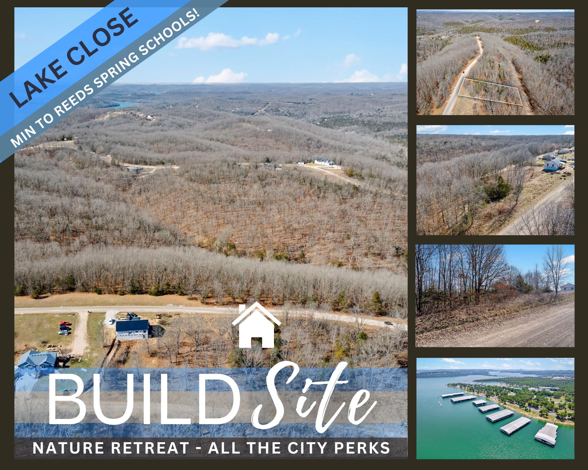 Lot 8 Middlegate Pl Branson Place Reeds Spring, MO 65737 - Photo 1 of 24 Table Rock Lake Build Site