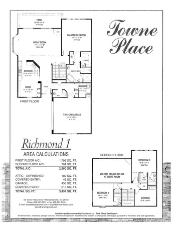 $599,000 | 124 Towne Pl Drive, Hendersonville, NC 28792