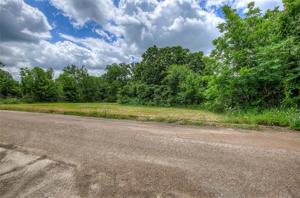 Tbd Sycamore Street Commerce, TX 75428 - Photo 7 of 11 a view of a yard with a plants and trees