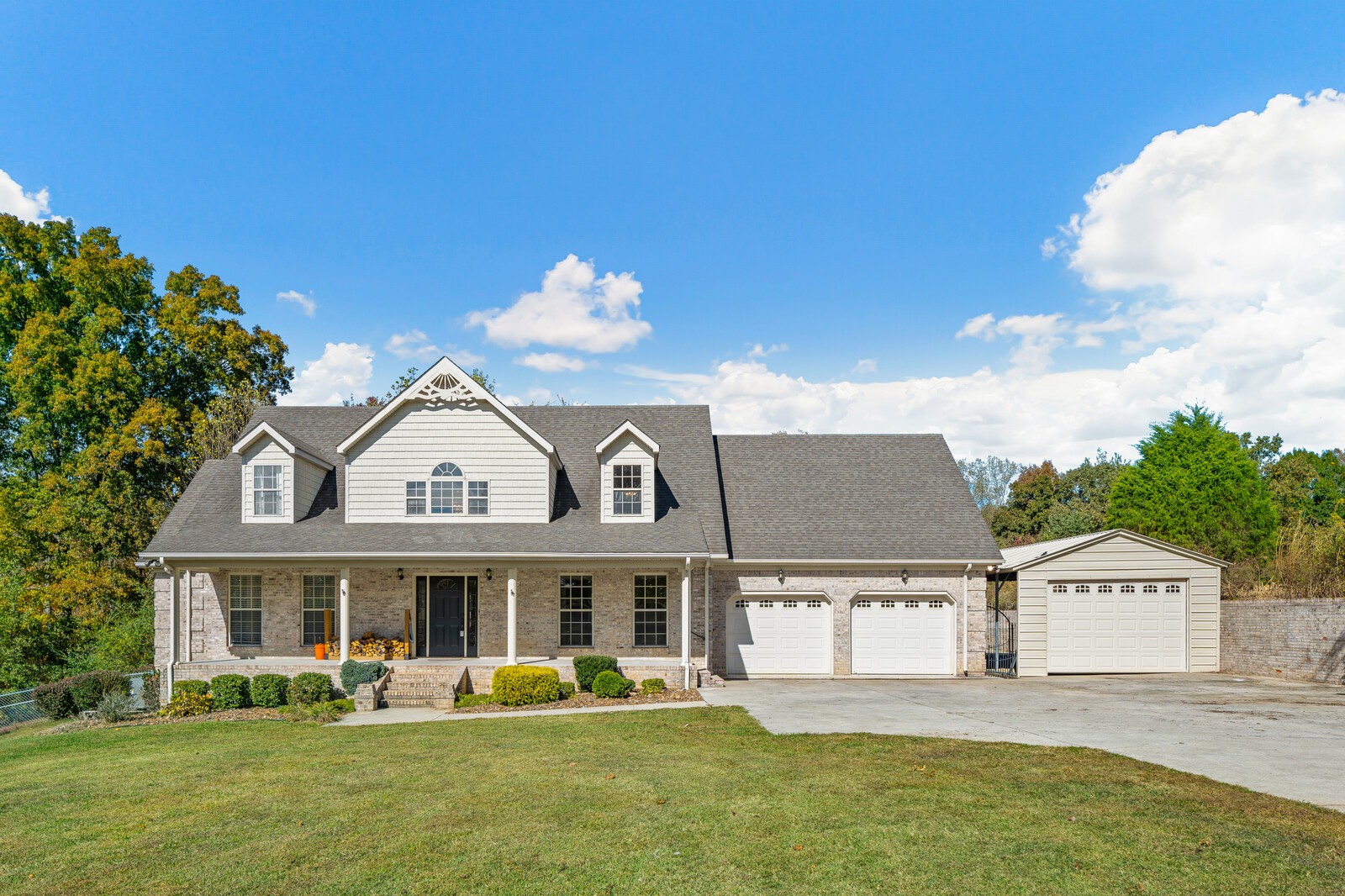 434 Alexander Road Estill Springs, TN 37330 - Photo 1 of 64 front view of a house with a yard