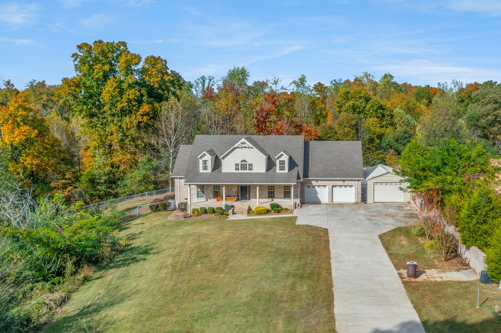 434 Alexander Road Estill Springs, TN 37330 - Photo 41 of 64 view of a house with a big yard
