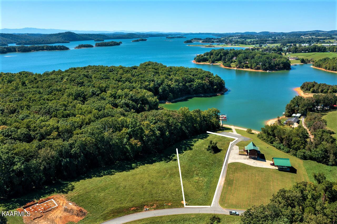Lot 48 Cow Poke Lane Rutledge, TN 37861 - Photo 1 of 30 homesandvideos aerials-1011 WITH MY LINE