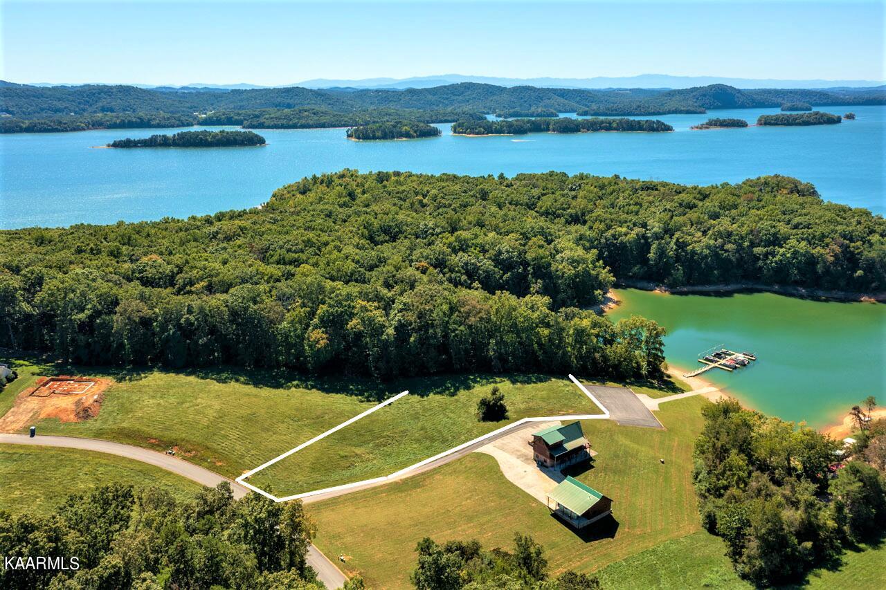 Lot 48 Cow Poke Lane Rutledge, TN 37861 - Photo 3 of 30 homesandvideos aerials-1013 WITH MY LINE