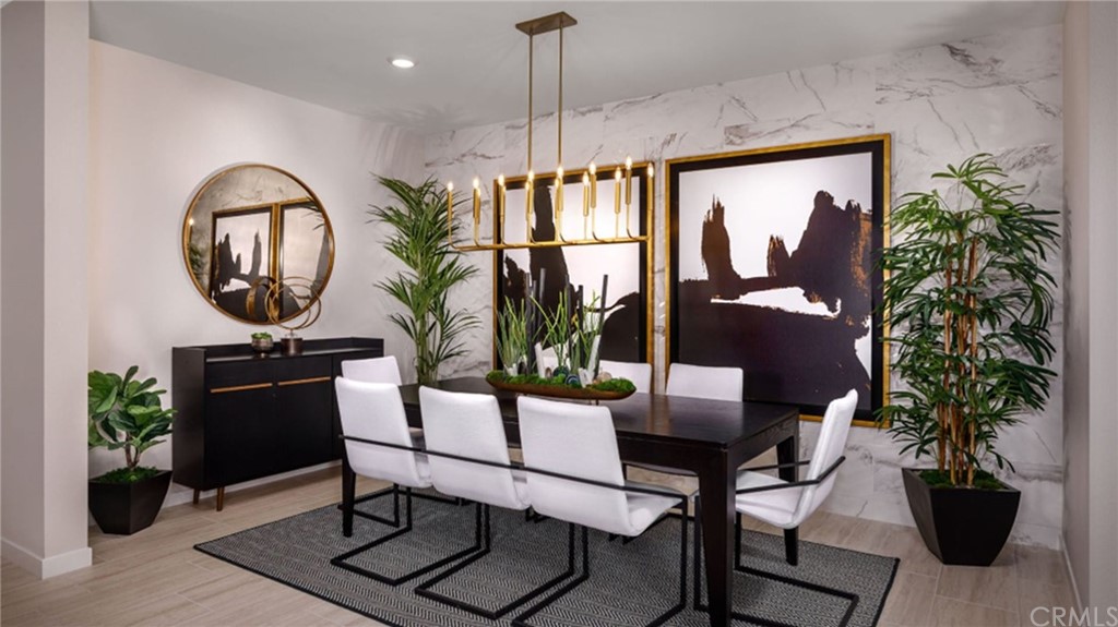 82066 Verdi Road Indio, CA 92203 - Photo 5 of 18 a dining room with furniture and wooden floor