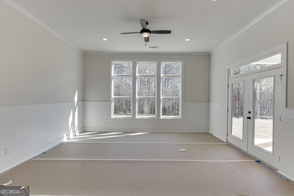 5470 Settingdown Road Cumming, GA 30028 - Photo 19 of 46 a view of an empty room with a window