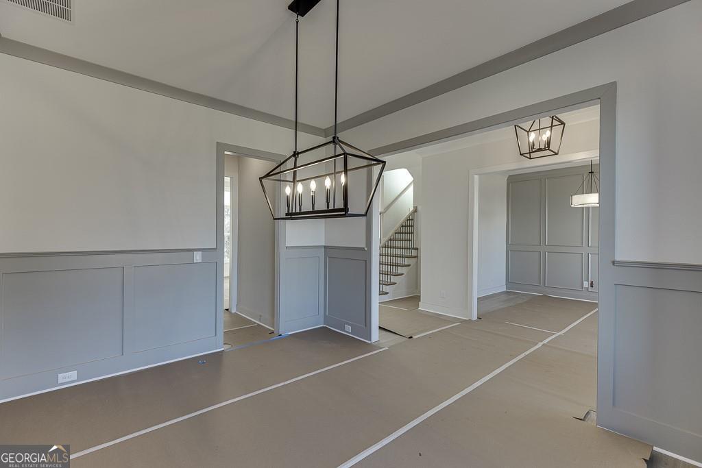 5470 Settingdown Road Cumming, GA 30028 - Photo 8 of 46 a view interior of a house and an empty room