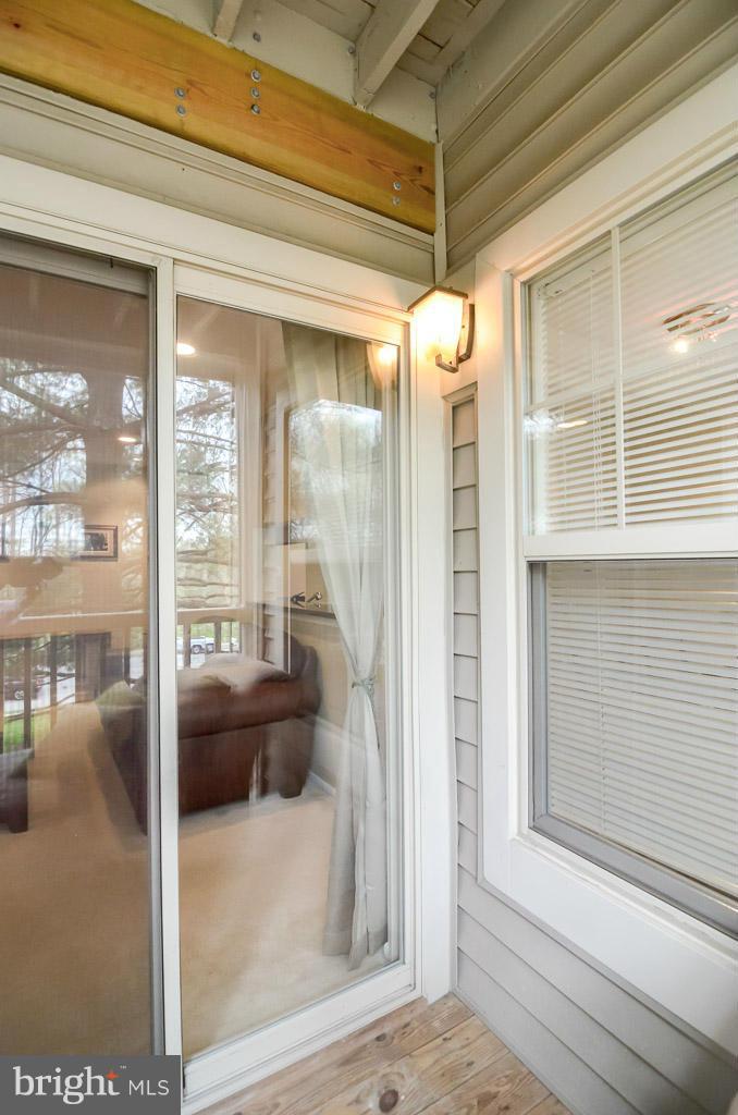 1781 Jonathan Way, Unit F Reston, VA 20190 - Photo 26 of 28 Private Balcony