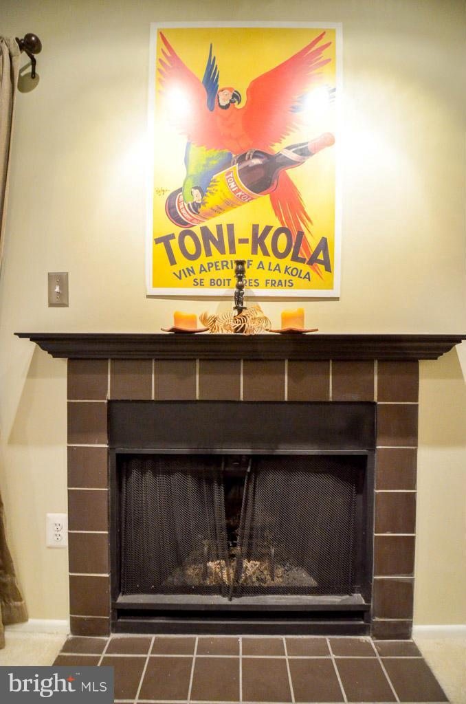 Family Room Fireplace