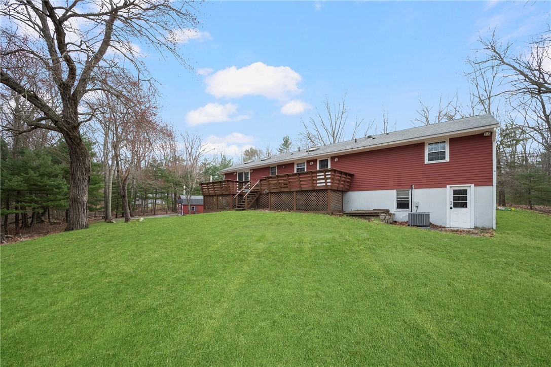 42 Ledge Road Coventry, RI 02816 - Photo 33 of 34 grass digitally enhanced