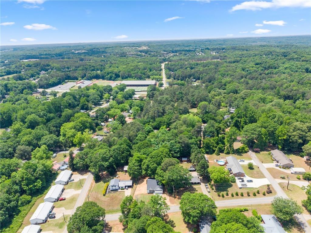 43 Anderson Street Jefferson, GA 30549 - Photo 41 of 45 an aerial view of multiple house