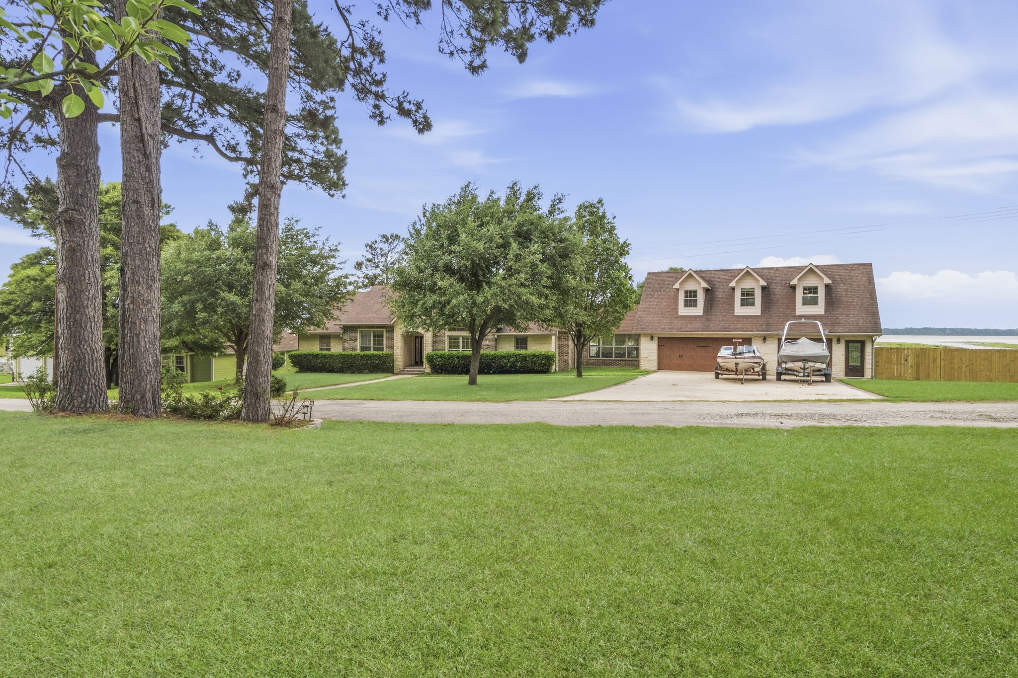 259 Memphis Bell Lane Trinity, TX 75862 - Photo 3 of 50 a view of a house with a yard