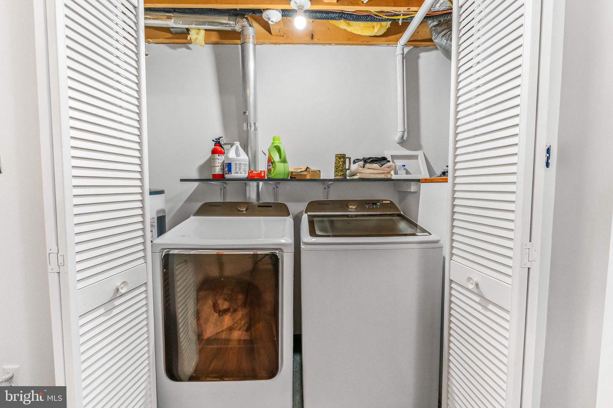 1305 Whispering Pines Road Paw Paw, WV 25434 - Photo 23 of 59 Lower Level Laundry
