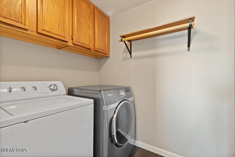 5005 Azurite Drive Reno, NV 89508 - Photo 12 of 33 a utility room with dryer and washer